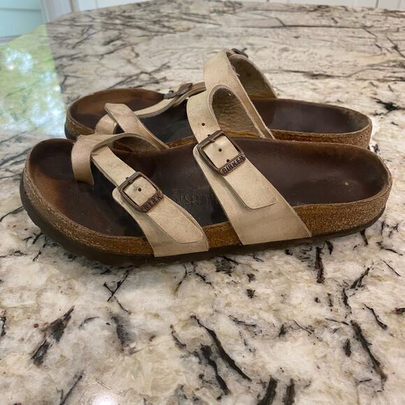 Birkenstock Mayari Sandals Size 5/5.5 - Picture 3 of 6